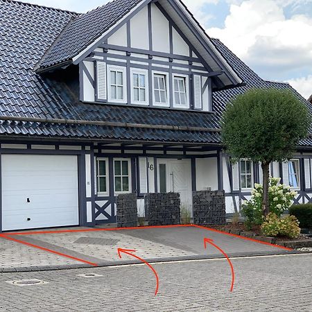Apartment Davinci - Sauna, Kamin, Garten, E-Bikes Olpe bei Meschede 외부 사진