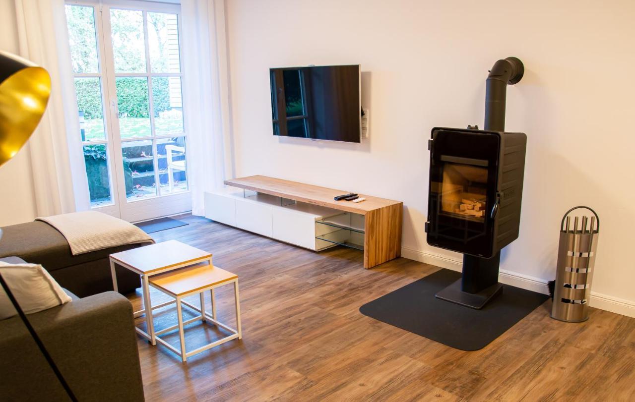 Apartment Davinci - Sauna, Kamin, Garten, E-Bikes Olpe bei Meschede 외부 사진