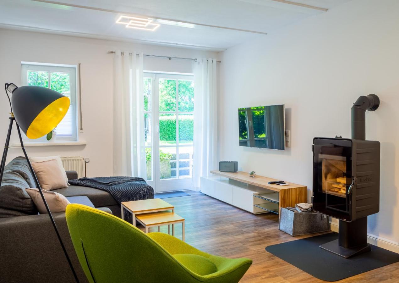 Apartment Davinci - Sauna, Kamin, Garten, E-Bikes Olpe bei Meschede 외부 사진