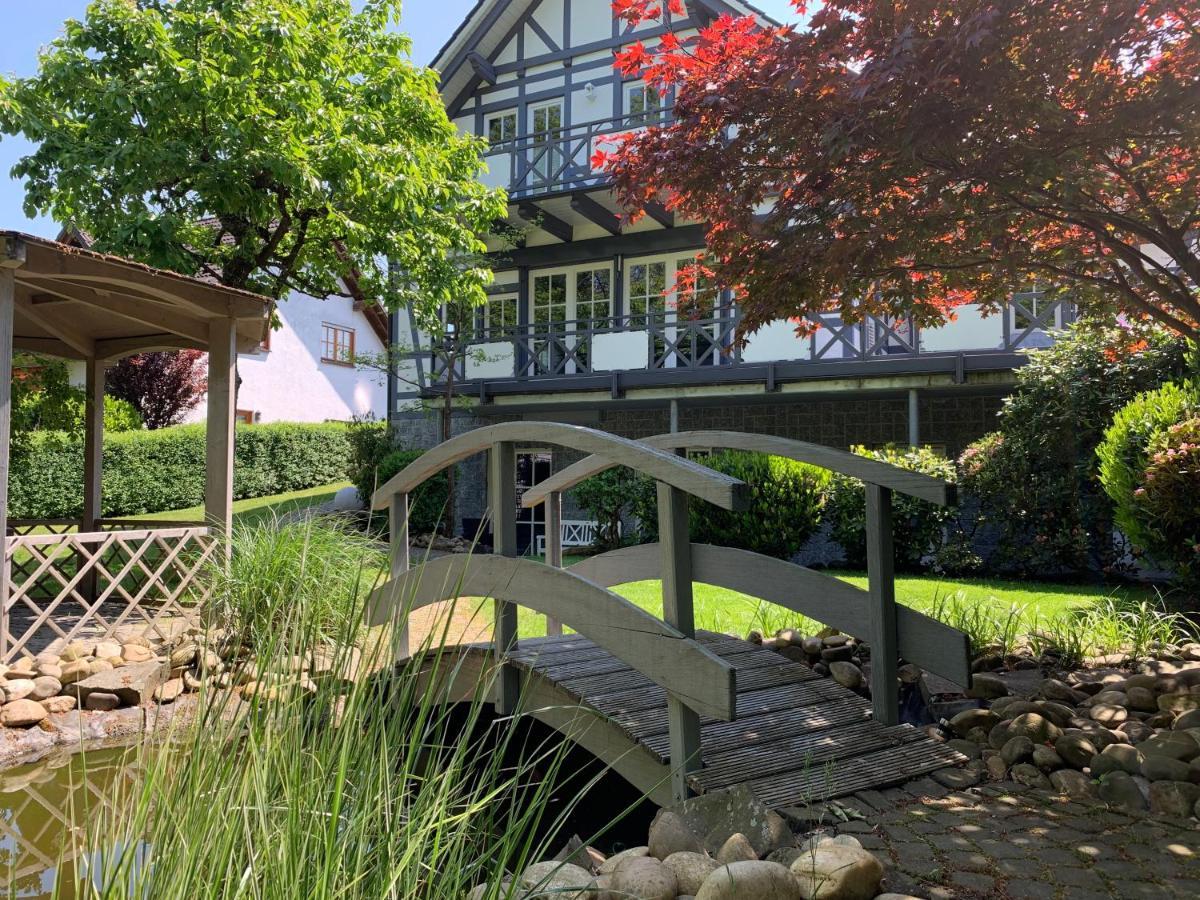 Apartment Davinci - Sauna, Kamin, Garten, E-Bikes Olpe bei Meschede 외부 사진